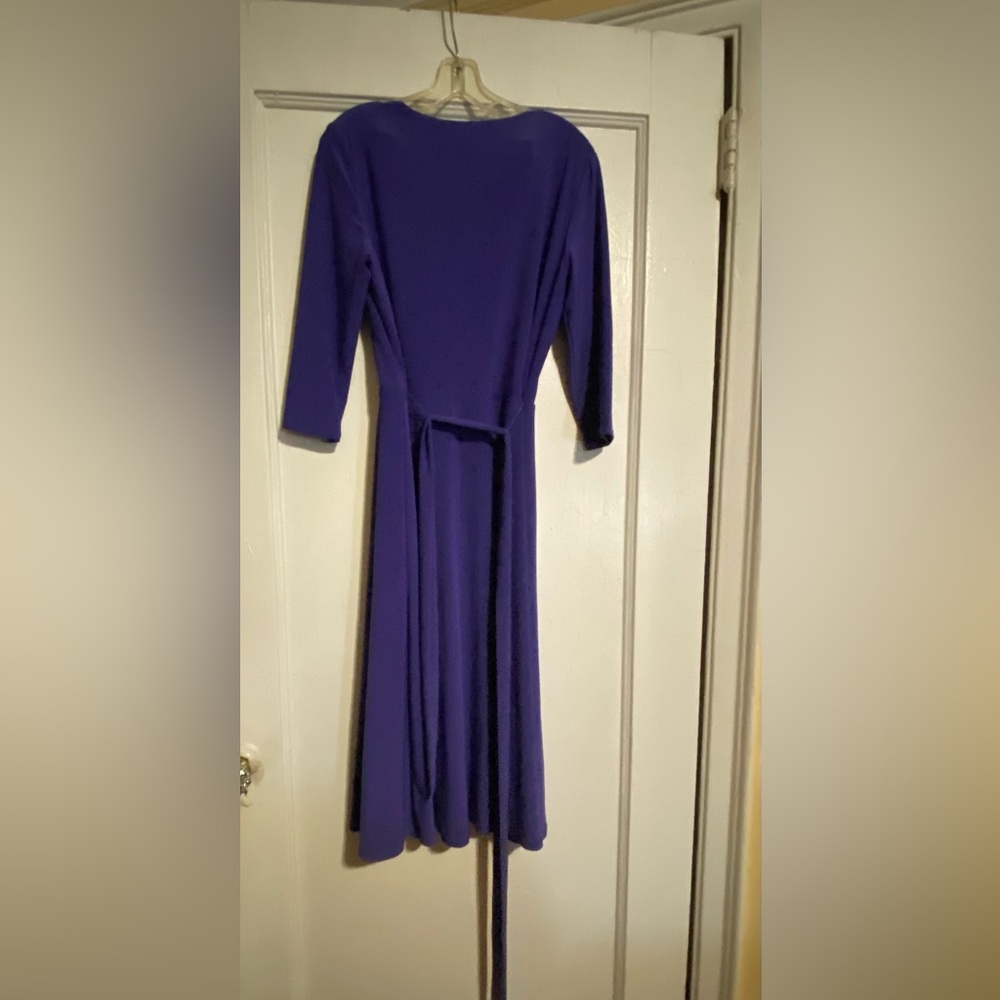 Ralph Lauren Amethyst Purple Dress